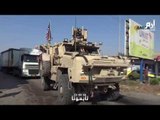 أكراد سوريا يقذفون الطعام الفاسد والحجارة على القوات الأمريكية المنسحبة من القامشلي
