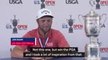 Rahm celebrates first major with US Open victory