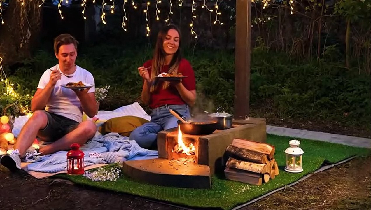 PATIO DESIGN IDEAS FOR SUMMER -- Home Decorating Tips