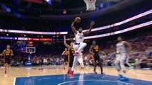 Highlights: Embiid kann Hawks nicht aufhalten
