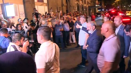 باشينيان يفوز بالانتخابات التشريعية في أرمينيا والمعارضة تحتج