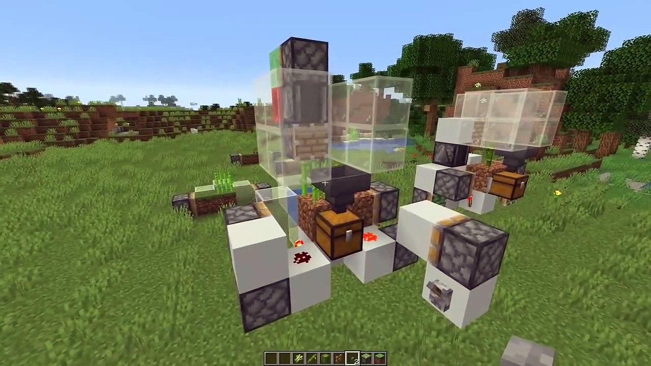 Fast Industrial Sugar Cane/Bamboo Farm 1.14+