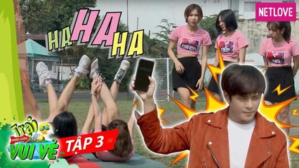 Trại Huấn Luyện Vui Vẻ - Tập 03: Gin Tuấn Kiệt hóa nam thần tỏa sáng trong mắt 10 hotgirl 