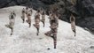 From desert to snowy hills, soldiers celebrated Yoga Day