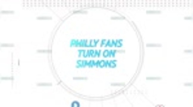 Socialeyesed - Philly fans turn on Simmons