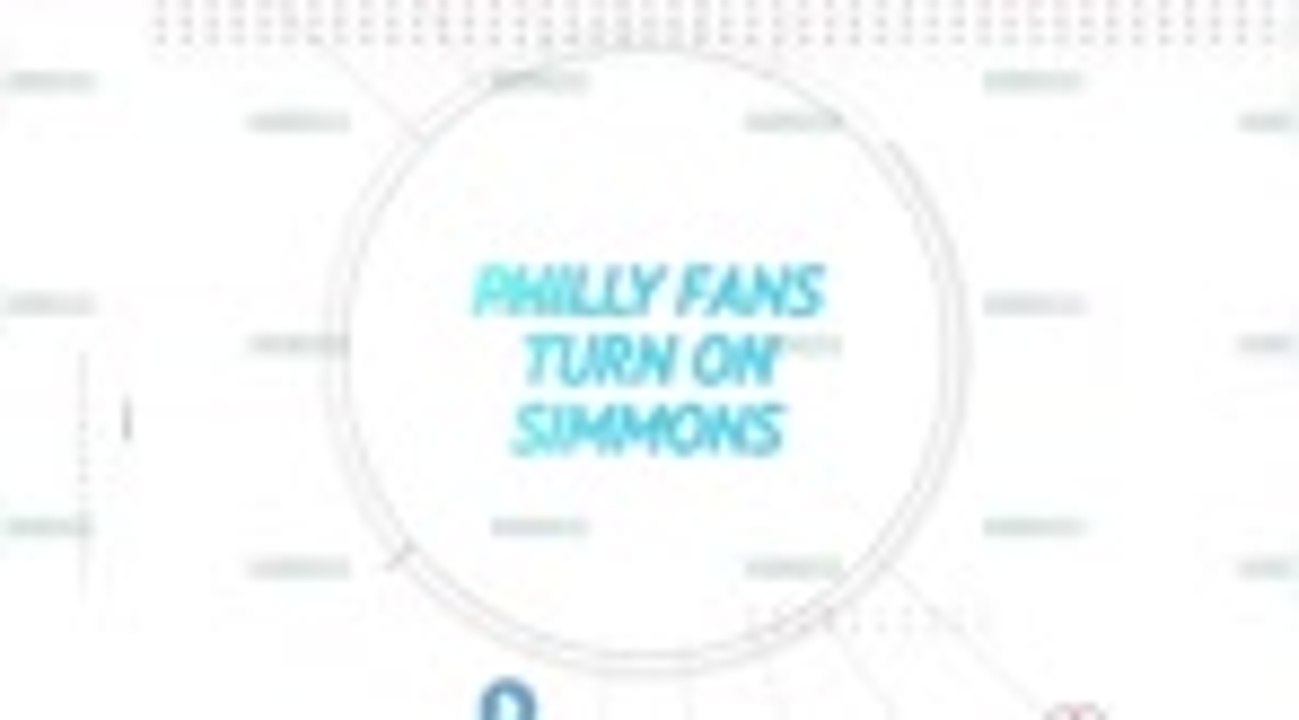 Socialeyesed - Philly fans turn on Simmons