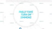Socialeyesed - Philly fans turn on Simmons