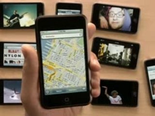 Nouvelle pub iPod touch