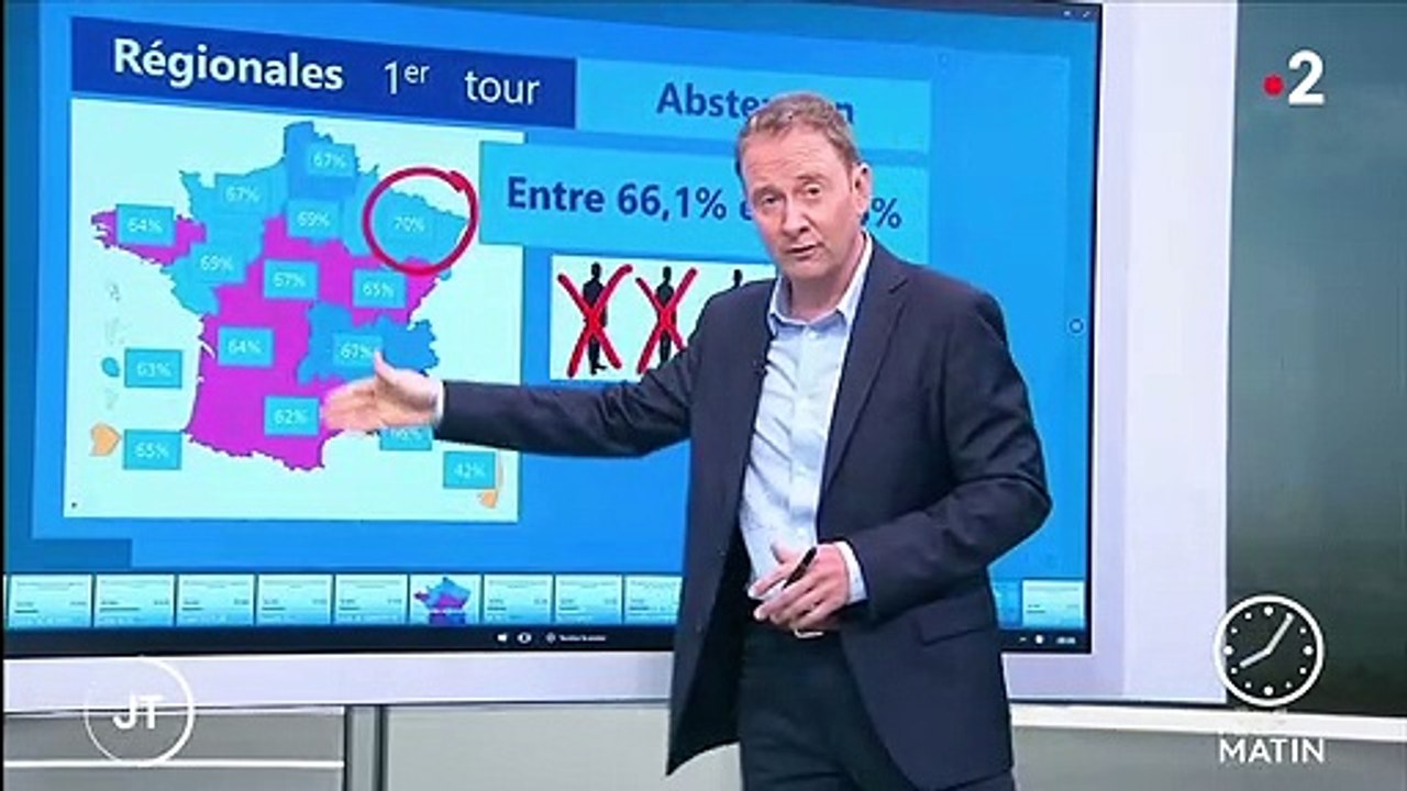 Élections régionales et départementales : une abstention record