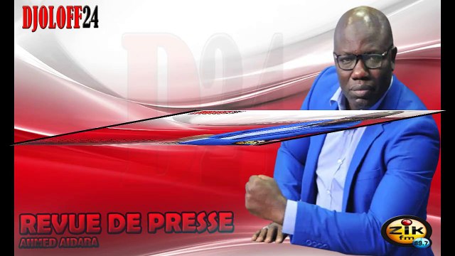 Revue de presse (Wolof) Zik FM du lundi 21 juin 2021 | Par Ahmed Aidara