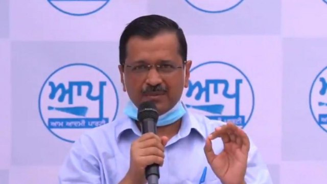 Punjab: Arvind Kejriwal open attacks on Congress