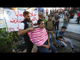 العراق ينتفض.. كل شيء "مجانا" في ساحة التحرير ببغداد