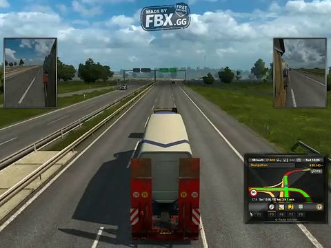 Euro Truck Simulator 2-Denmark Esbjerg to Aalborg