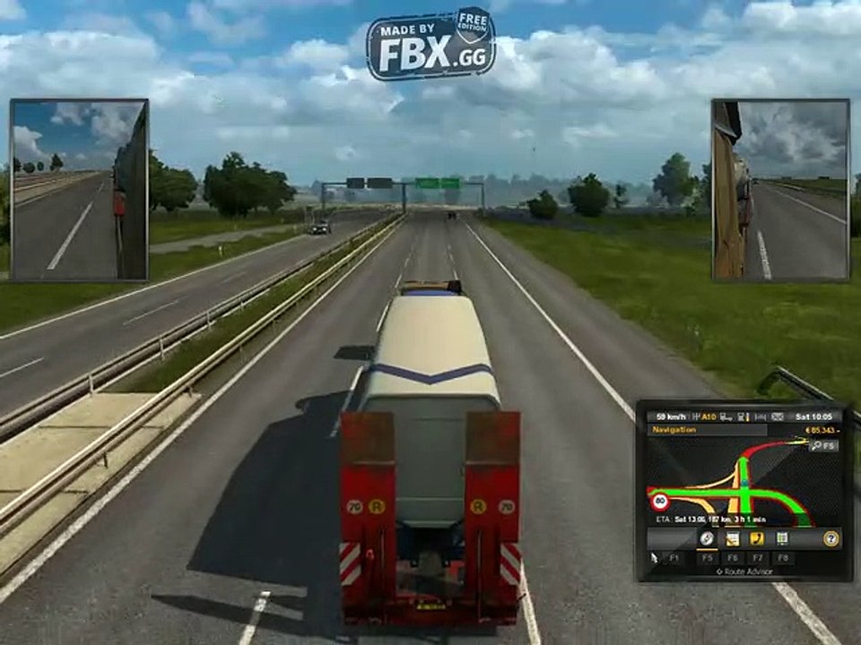 Euro Truck Simulator 2-Denmark Esbjerg to Aalborg