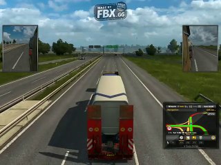 Euro Truck Simulator 2-Denmark Esbjerg to Aalborg