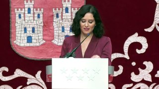 Díaz Ayuso: “España nos mira con esperanza y con ilusión, debemos estar a la altura”