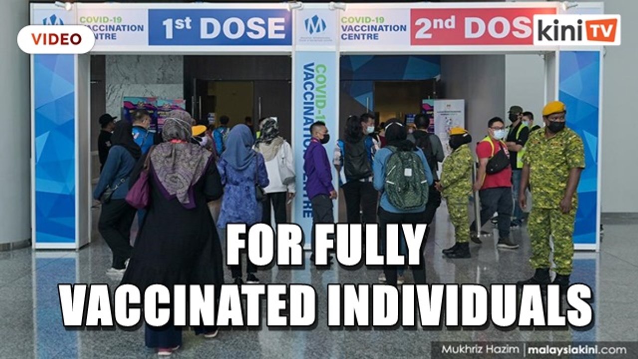 KJ: Gov't looking into easing restrictions for fully vaccinated individuals