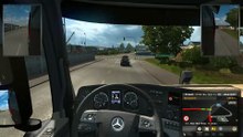 Euro Truck Simulator 2-Norway to Denmark