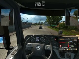 Euro Truck Simulator 2-Norway to Denmark