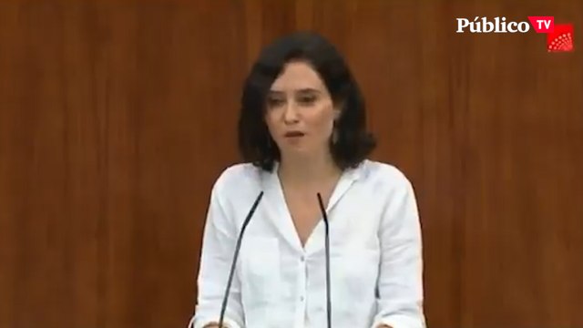 Díaz Ayuso, sobre los indultos: Es un bochorno y un atropello