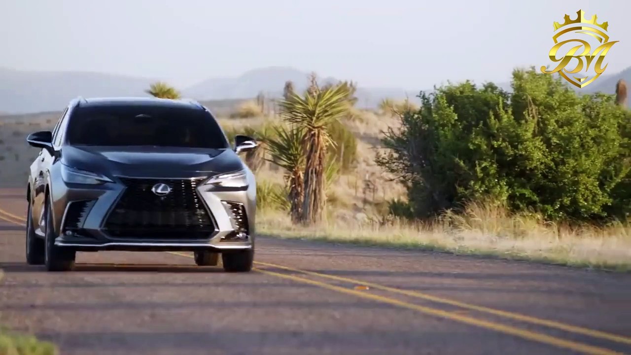 New Lexus NX 350 2022 - exterior, interior & DRIVING (Cloudburst Grey)