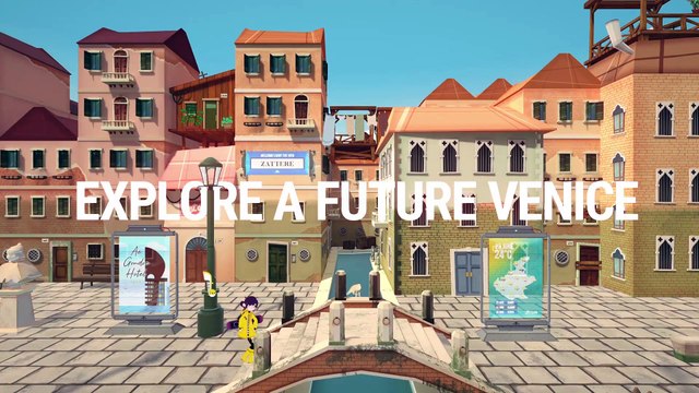 Venice 2089 - Bande-annonce Summer of Gaming 2021