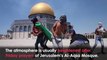 Israel-Palestine Conflict- CLASHES After Friday Prayers at Jersusalem's Al-Aqsa Mosque