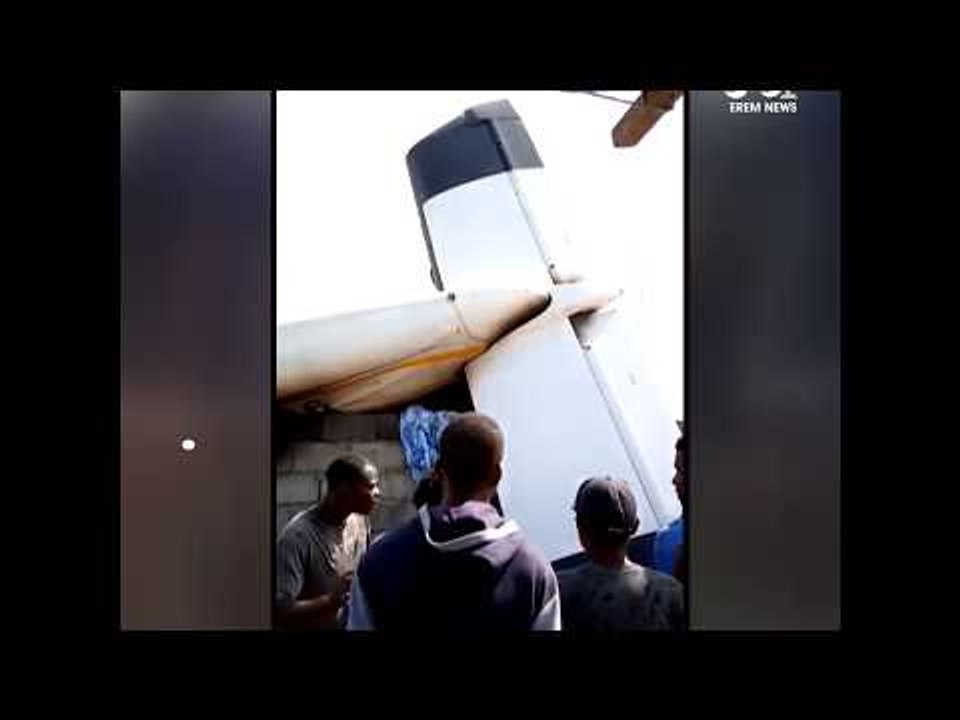 تحطم طائرة في الكونغو ومقتل 18 راكباً كانوا على متنها