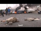 محتجون يقطعون طرقا رئيسية في مدينة طرابلس اللبنانية
