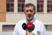 Son dakika: Milli Eğitim Bakanı Selçuk, Çankaya İzzet Latif Aras İlk/Ortaokulu'nu ziyaret etti