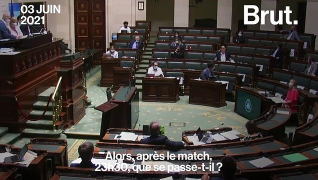 Quand un député belge se moque des règles Covid