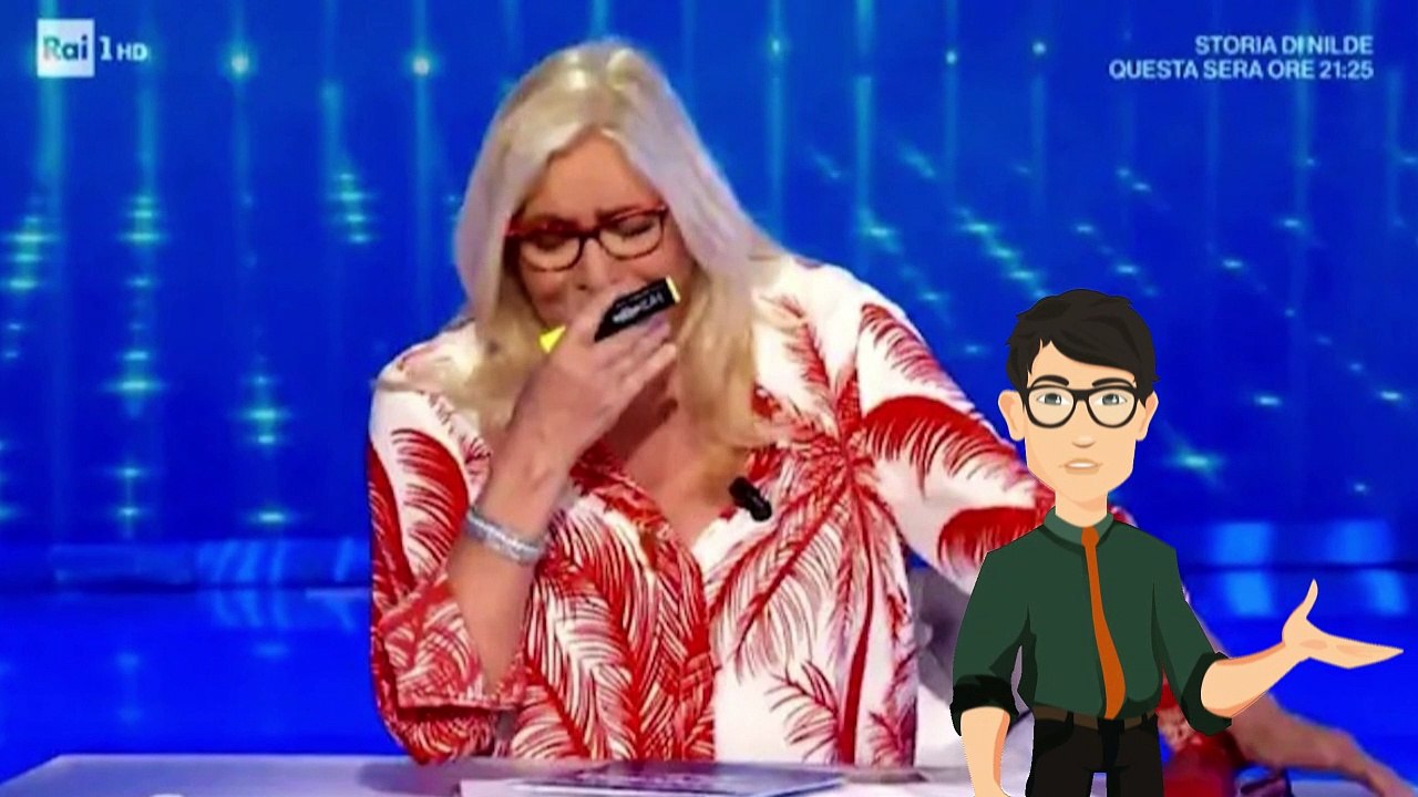 “Per me è difficile”. Mara Venier, lacrime in diretta. Il crollo improvviso a Domenica In