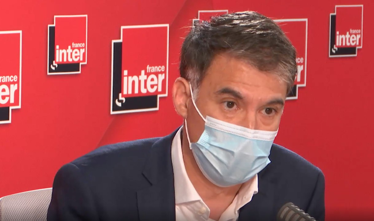 Olivier Faure : "Nous ne sommes pas condamnés au duel entre Emmanuel Macron et Marine Le Pen"