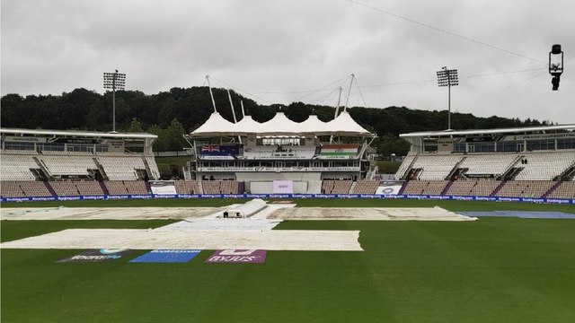 Ind Vs NZ WTC Final: Steady drizzle in Southampton