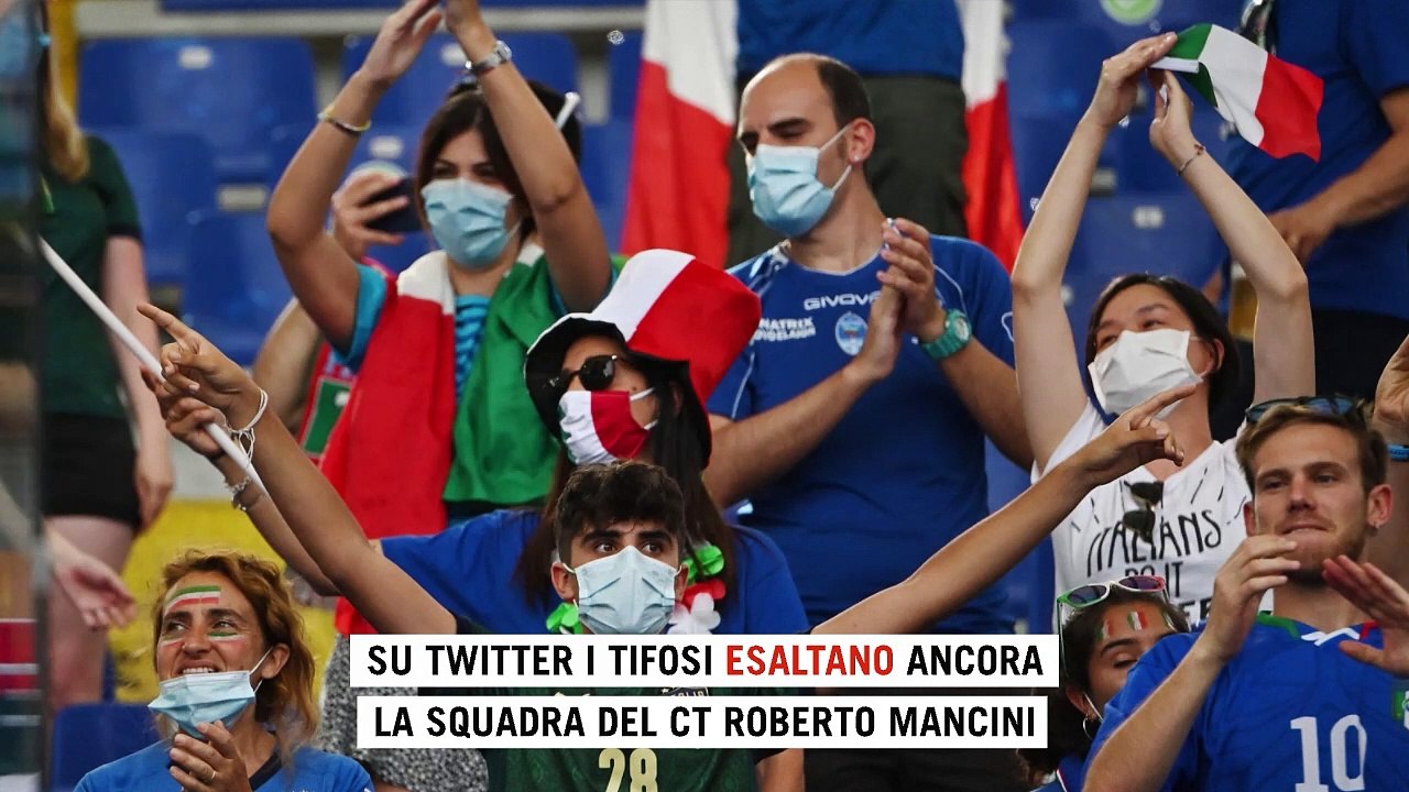 Euro2020, l'Italia stende anche il Galles. La gioia social dei tifosi: "Squadra che scalda il cuore"