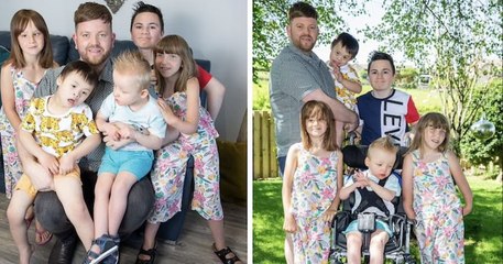 Royaume-Uni : un homme célibataire a adopté six enfants atteints de handicaps pour leur offrir un foyer aimant