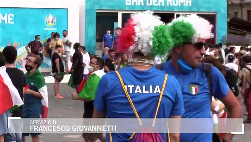 Video Euro2020, le speranze dei tifosi azzurri tra scaramanzia e voglia di sognare