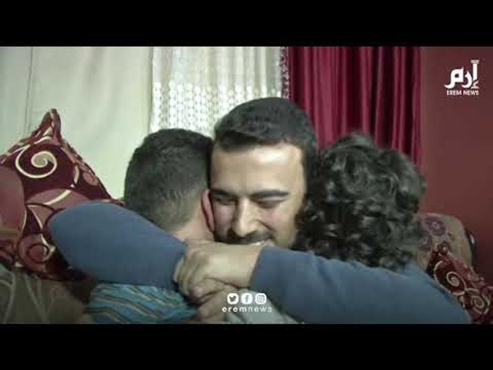 مشهد مؤثر.. لم شمل فلسطينية وابنها في مصر بعد ف...