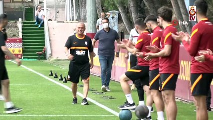 Fatih Terim Florya'da