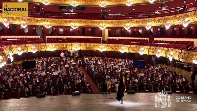 #ENDirecte |Pedro Sánchez al Gran Teatre del Liceu