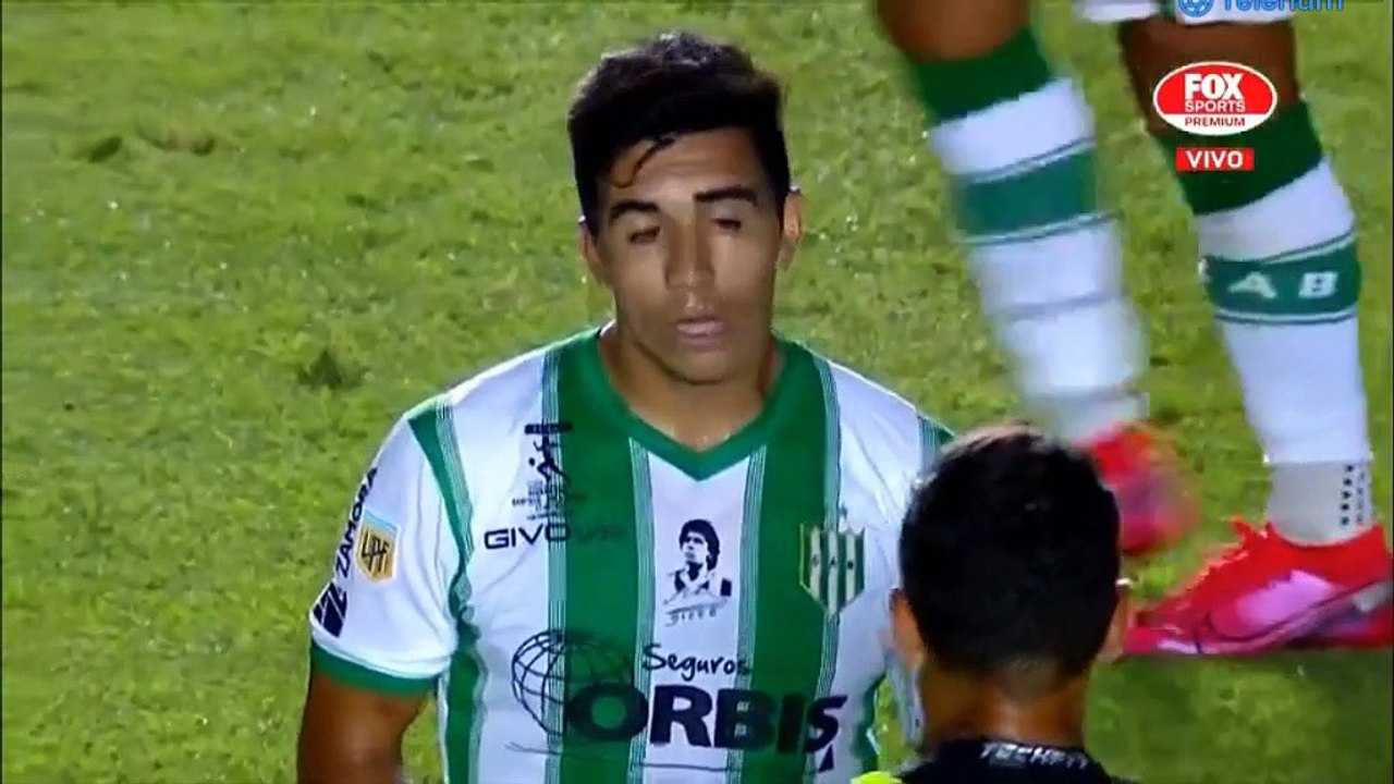 Banfield 0 - 0 Boca (Primer Tiempo)