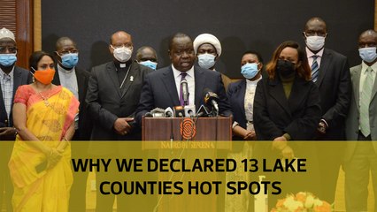 Why we declared 13 lake counties hot spots