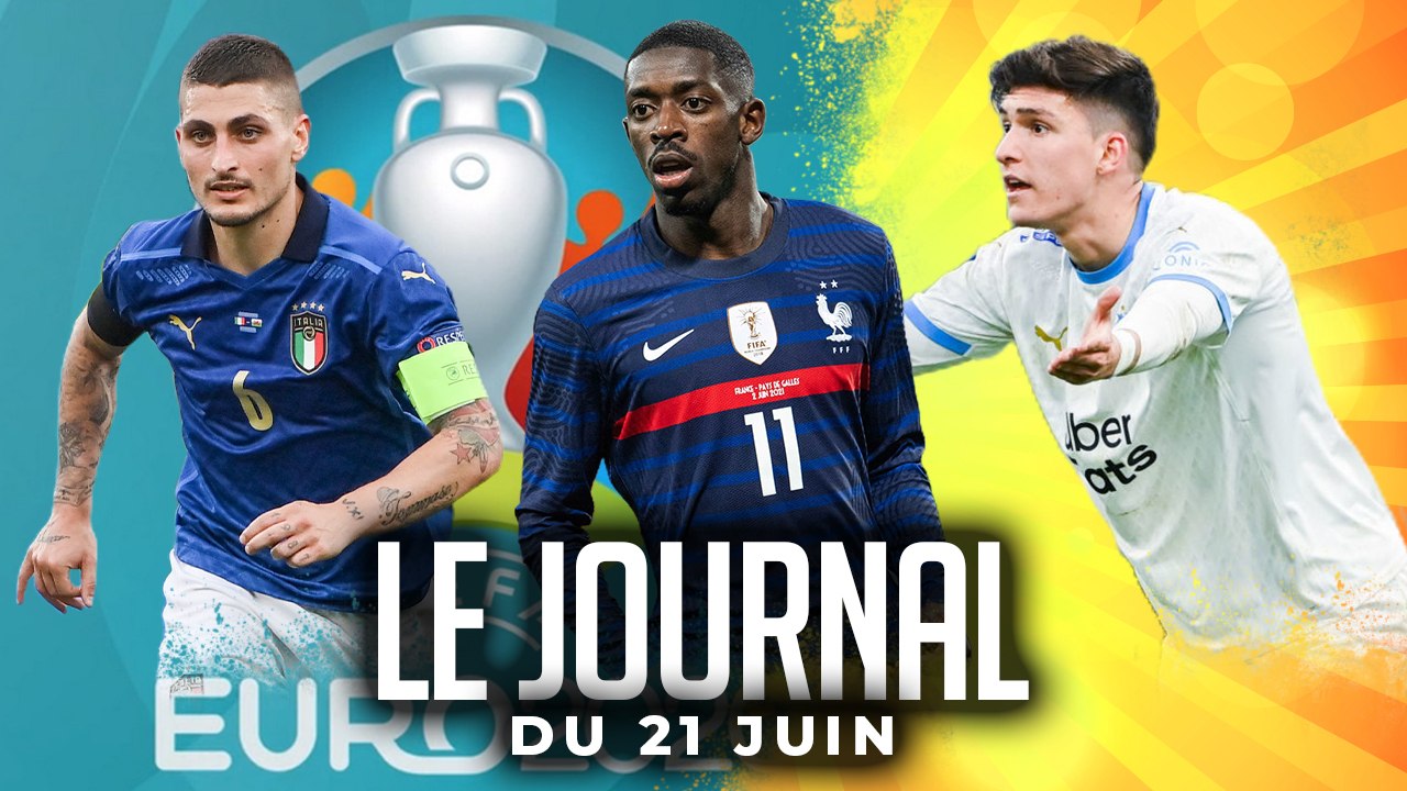 MAUVAISE NOUVELLE POUR DEMBÉLÉ, LE RÉCAP DE L’EURO, LE MERCATO EN L1 I LES INFOS FOOT DU JOUR