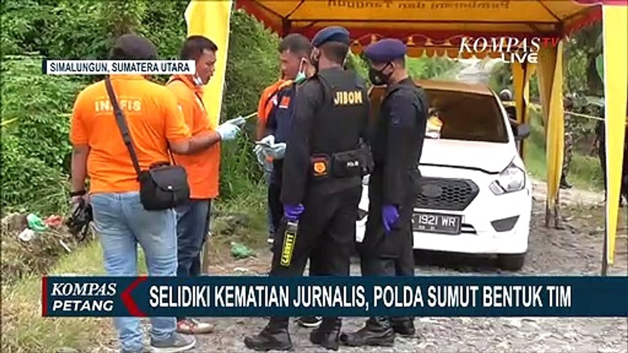 Kapolda Sumut Janji Usut Tuntas Kasus Kematian Jurnalis di Simalungun