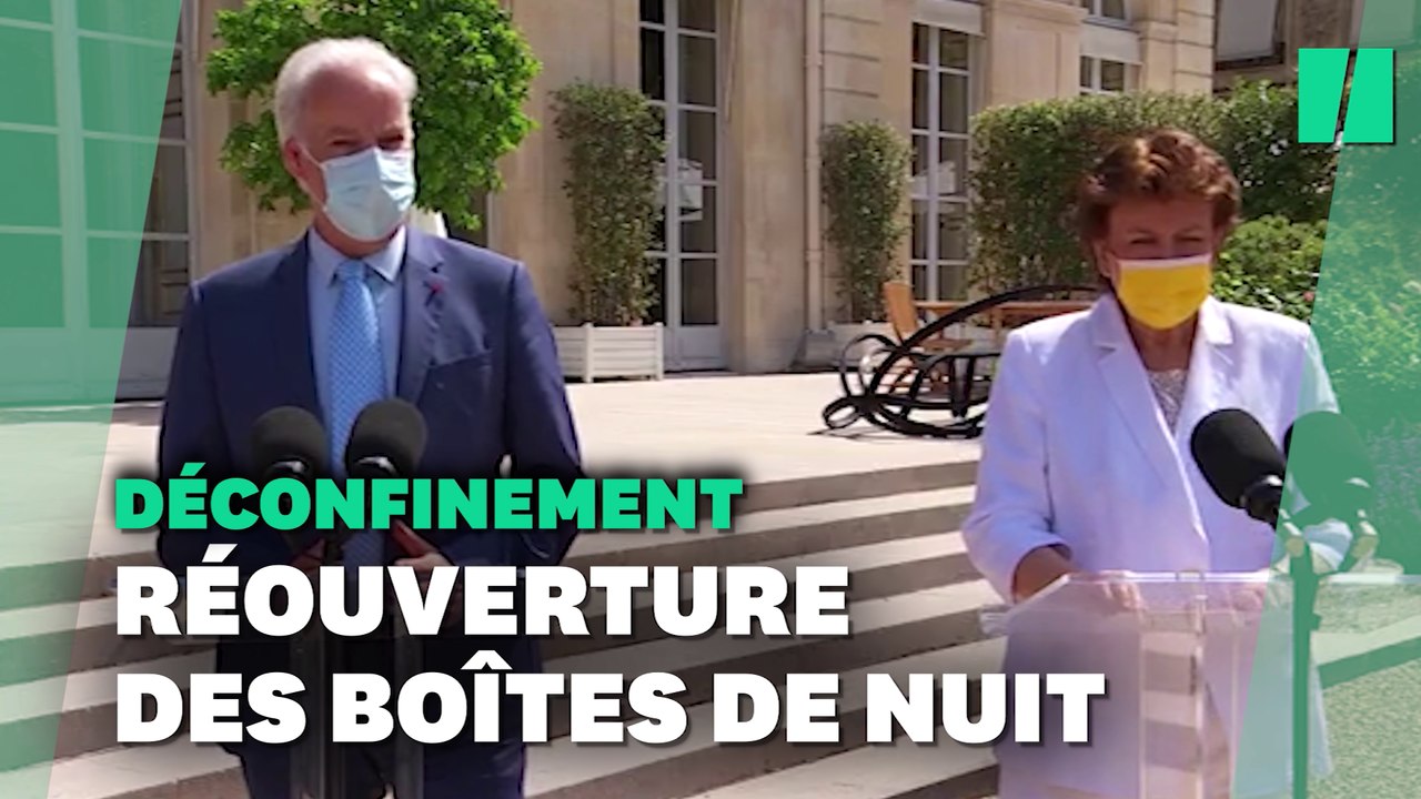 Les discothèques rouvriront le 9 juillet, 10 jours après les concerts debout