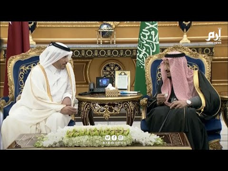الملك سلمان يستقبل رئيس الوزراء القطري الشيخ عبدالله بن ناصر آل ثاني