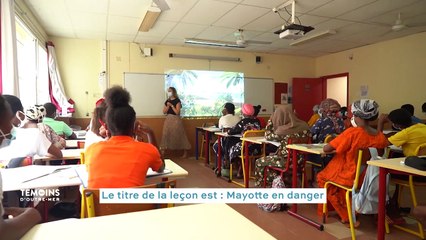 Mayotte - Le programme classe lagon