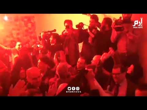 من مقر حملته.. لحظة إعلان فوز عبدالمجيد تبون بالانتخابات الرئاسية في الجزائر