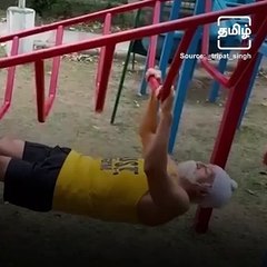 Meet The 76-Year-Old Fitness Freak Who Is Setting A New Trend On Social Media