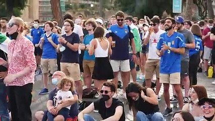 Euro: le sans-faute pour l'Italie